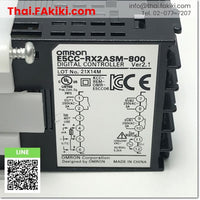 (D)Used*, E5CC-RX2ASM-800 Digital Temperature Controllers, เครื่องควบคุมอุณหภูมิ สเปค 48×48mm, OMRON