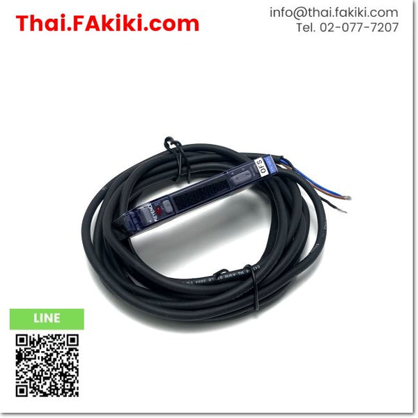 (D)Used*, FS-V21 Fiber Optic Sensor Amplifier, ไฟเบอร์แอมพลิฟายเออร์ สเปค -, KEYENCE