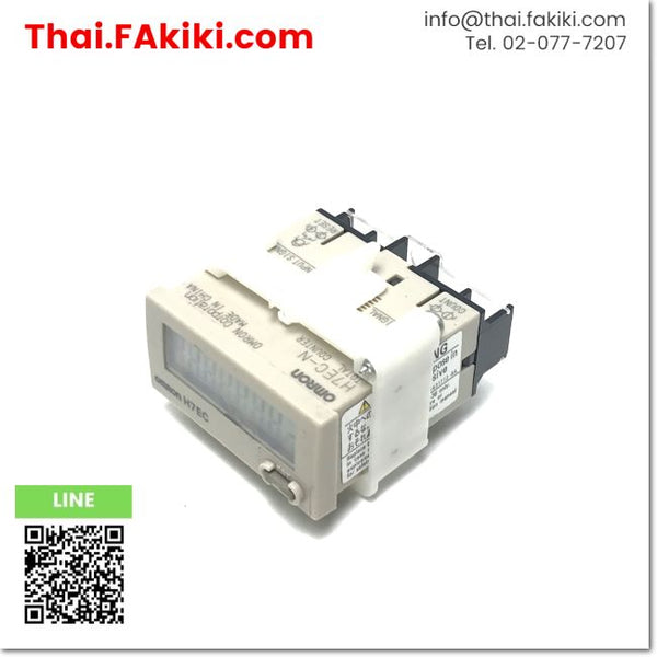 Junk, H7EC-N Compact Total Counter, เครื่องวัดความเร็วรอบ สเปค 48x24x55.5mm, OMRON