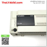 (D)Used*, FX3U-80MR/ES-A PLC Main Module, พีแอลซียูนิตหลัก สเปค AC100-240V, MITSUBISHI