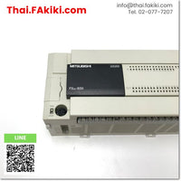 (D)Used*, FX3U-80MR/ES-A PLC Main Module, พีแอลซียูนิตหลัก สเปค AC100-240V, MITSUBISHI