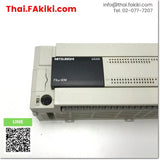 (D)Used*, FX3U-80MR/ES-A PLC Main Module, พีแอลซียูนิตหลัก สเปค AC100-240V, MITSUBISHI