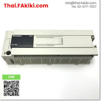 (D)Used*, FX3U-80MR/ES-A PLC Main Module, พีแอลซียูนิตหลัก สเปค AC100-240V, MITSUBISHI