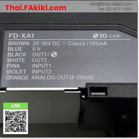 (B)Unused*, FD-XA1 Flow Sensor, เซนเซอร์ตรวจจับการไหล สเปค -, KEYENCE