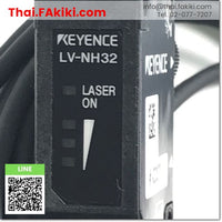 (C)Used, LV-NH32 Laser sensor Head, หัวเซนเซอร์เลเซอร์ สเปค -, KEYENCE