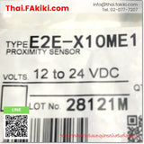 (B)Unused*, E2E-X10ME1 Proximity Sensor, พร็อกซิมิตี้เซนเซอร์ สเปค M18 NO 2m, OMRON