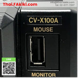 (C)Used, CV-X100A, Image Sensor Controller, ดิจิตอลอิมเมจเซนเซอร์คอนโทรลเลอร์, KEYENCE