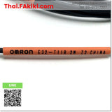 (C)Used, E32-T11R  2m, Fiber Optic Sensor, ไฟเบอร์ออปติกเซนเซอร์, OMRON