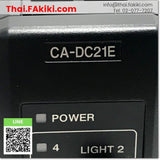 (D)Used*, CA-DC21E, LED Lighting Controller, คอนโทรลเลอร์ไฟ LED, KEYENCE