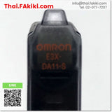 (D)Used*, E3X-DA11-S, Fiber Optic Sensor Amplifier, ไฟเบอร์แอมพลิฟายเออร์, OMRON