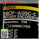 (D)Used*, E6CP-AG5C-C φ50 DC12-24V, Rotary Encoder, เอ็นโค้ดเดอร์แบบแกนหมุน, OMRON