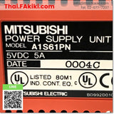 (D)Used*, A1S61PN, Power Supply, พาวเวอร์ซัพพลาย, MITSUBISHI