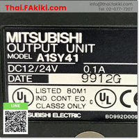 (D)Used*, A1SY41  32points, Transistor Output Module, เอ้าท์พุทโมดูล, MITSUBISHI