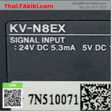 (D)Used*, KV-N8EX  8points, Expansion input module, โมดูลส่วนขยาย, KEYENCE