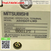 Junk, A851GOT-LWD DC24V, Graphic Operation Terminal, GOT, หน้าจอแสดงผล GOT, MITSUBISHI