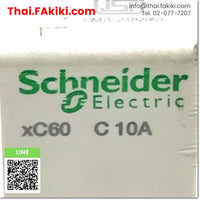 (D)Used*, XC60C10A 1P 10A, Photoelectric Sensor, เบรกเกอร์ลูกย่อย, SCHNEIDER