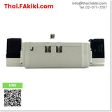 (C)Used, EVS7-8-FJG-D-3ZM0-Q DC24V, Solenoid Valve, โซลินอยด์วาล์ว, SMC