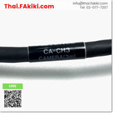 (C)Used, CA-CH3 3m , Camera Cable, สายเคเบิลกล้อง, KEYENCE