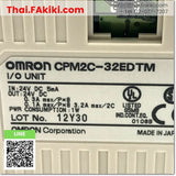 (D)Used*, CPM2C-32EDTM 32points, CPU Module, ซีพียูโมดูล, OMRON