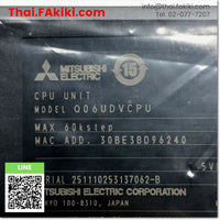 (A)Unused, Q06UDVCPU, CPU Module, ซีพียูโมดูล, MITSUBISHI