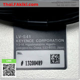 (A)Unused, LV-S41, Laser sensor Head, หัวเซนเซอร์เลเซอร์, KEYENCE