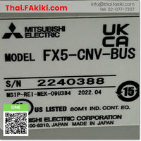 (A)Unused, FX5-CNV-BUS, Conversion Module, ยูนิตการแปลง, MITSUBISHI