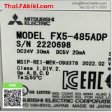 (A)Unused, FX5-485ADP, Special Adapter for Communication, อะแดปเตอร์พิเศษสำหรับระบบสื่อสาร, MITSUBISHI