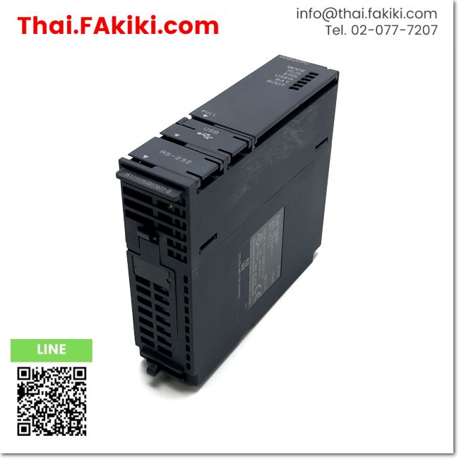 (D)Used*, Q02UCPU, CPU Module, CPU Module, MITSUBISHI – Thai.FAkiki.com