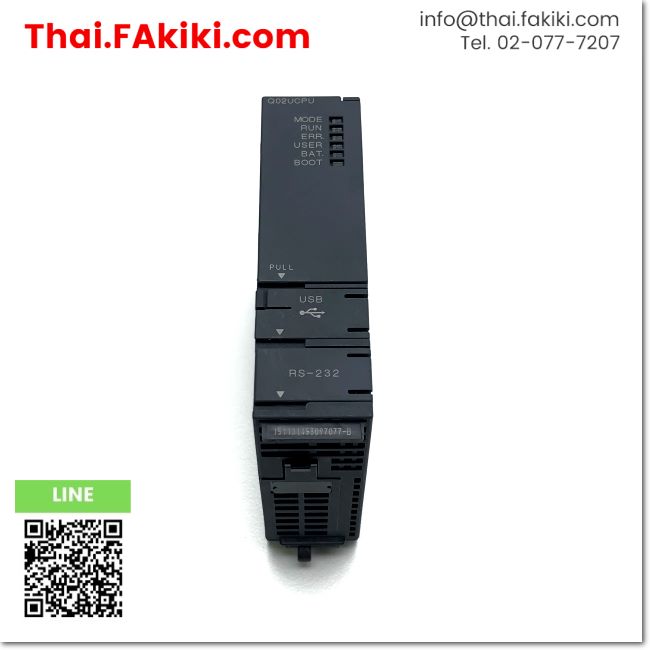 (D)Used*, Q02UCPU, CPU Module, ซีพียูโมดูล, MITSUBISHI – Thai.FAkiki.com