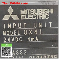 (A)Unused, QX41 32points, Input Module, อินพุทโมดูล, MITSUBISHI