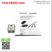 (C)Used, FW-V20, Ultrasonic Sensor Amplifier, อัลตราโซนิกเซนเซอร์แอมพลิฟายเออร์, KEYENCE