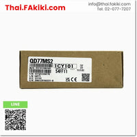 (A)Unused, QD77MS2, Positioning Module, โมดูลกำหนดตำแหน่ง, MITSUBISHI