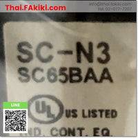 (B)Unused*, SC-N3 AC100V 2a2b, Electromagnetic Contactor, แมกเนติกคอนแทคเตอร์, FUJI