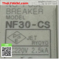 (B)Unused*, NF30-CS 2P 10A, No-Fuse Breaker, เบรกเกอร์โนฟิวส์, MITSUBISHI