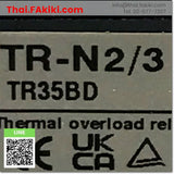 (A)Unused, TR-N2/3 24-36A, Thermal Overload Relay, โอเวอร์โหลดรีเลย์, FUJI