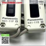 (A)Unused, NA1-11 DC12-24V, Slim Area Sensor, เซนเซอร์แบบม่านแสง, PANASONIC