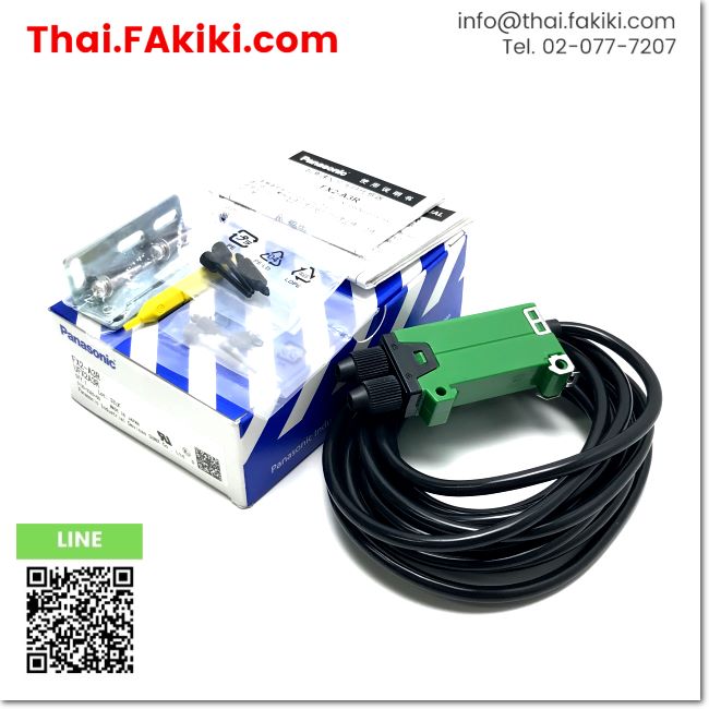 (A)Unused, FX2-A3R/UFX2A3R DC12V, Fiber Optic Sensor, ไฟเบอร์ออปติกเซน ...