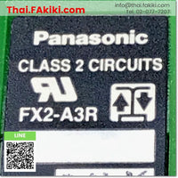 (A)Unused, FX2-A3R/UFX2A3R DC12V, Fiber Optic Sensor, ไฟเบอร์ออปติกเซนเซอร์, PANASONIC