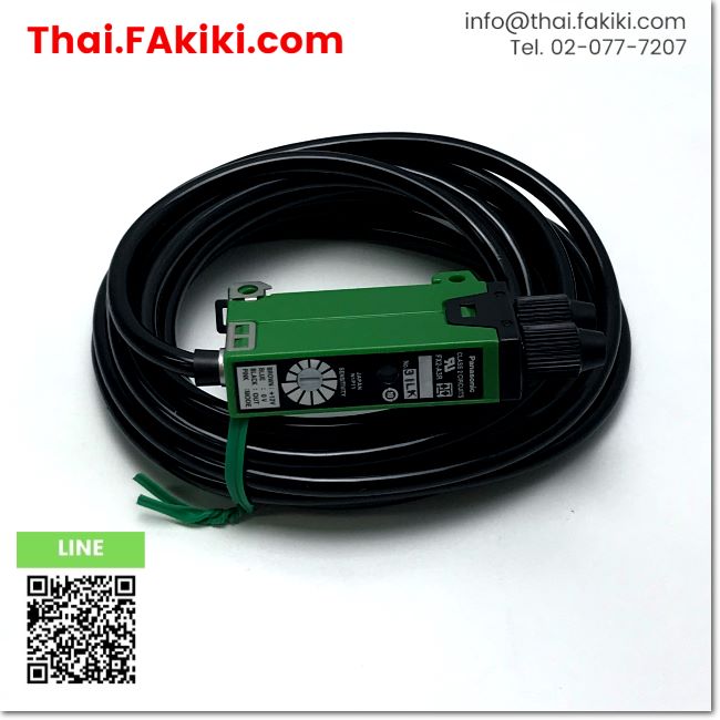 (A)Unused, FX2-A3R/UFX2A3R DC12V, Fiber Optic Sensor, ไฟเบอร์ออปติกเซน ...
