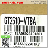 (A)Unused, GT2510-VTBA AC100-240V, Graphic Operation Terminal, GOT, หน้าจอแสดงผล GOT, MITSUBISHI