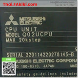 (D)Used*, Q02UCPU, CPU Module, ซีพียูโมดูล, MITSUBISHI