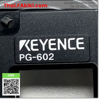 (A)Unused, PG-602, Photoelectric Sensor Amplifier, โฟโตอิเล็กทริคเซนเซอร์ชนิดแอมพลิฟายเออร์, KEYENCE