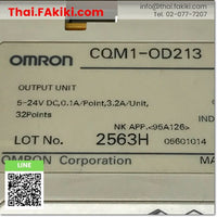 (D)Used*, CQM1-OD213 32points, PLC I/O Module, โมดูล PLC I/O, OMRON