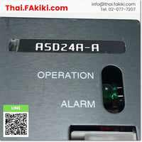 Junk, ASD24A-A  AC100V, Servo Driver, เซอร์โวไดรฟ์เวอร์, ORIENTAL