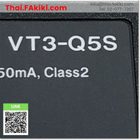 (D)Used*, VT3-Q5S DC24V 5 Inch, Touch Panel, แผงสัมผัส, KEYENCE