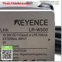 (B)Unused*, LR-W500 2m, Photoelectronic Sensor, โฟโต้อิเล็กทริค เซ็นเซอร์, KEYENCE