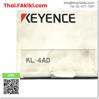 (C)Used, KL-4AD 4ch, A/D Conversion Unit, ยูนิตแปลงค่า A/D, KEYENCE