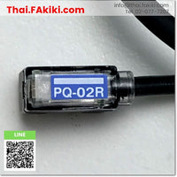(A)Unused, PQ-02, Photoelectric Sensor Amplifier, โฟโตอิเล็กทริคเซนเซอร์ชนิดแอมพลิฟายเออร์, KEYENCE