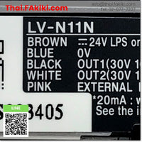 (A)Unused, LV-N11N, Laser sensor Amplifier, เลเซอร์เซ็นเซอร์, KEYENCE