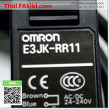 (B)Unused*, E3JK-RR11-C AC/DC, Photoelectronic Sensor, โฟโต้อิเล็กทริค เซ็นเซอร์, OMRON